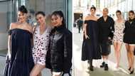 Videos nina Pia Wurtzbach, Anne Curtis at Nadine Lustre sa Paris Fashion Week, viral