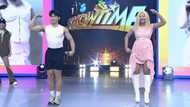 Kalokalike nina Carlos Yulo at Chloe San Jose, nag-collab sa ‘It’s Showtime’