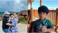 Smokey Manaloto, super proud kay baby Kiko: "Ang pogi mo anak!"