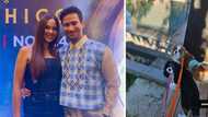 Catriona Gray ends split rumors with class; tags Sam Milby: "A little adventure"