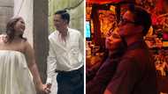 Daniel Padilla at Kaila Estrada, nag-react sa prenup shoot ni Moira Estrada at fiancé nito