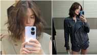 Bea Alonzo flaunts her new hairdo, gains praises from netizens