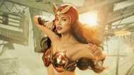 Official poster ng ‘Darna’ kung saan suot na ni Jane De Leon ang Darna costume, isinapubliko na; celebs, nag-react