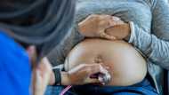 After I gave birth, my husband walked in with a pregnant woman — Then his father spoke