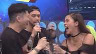 Hilarious video of Vhong Navarro & Kim Chiu fighting over KZ's magic mic goes viral online