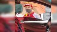 Video of lady customer ordering "crispy fried towel" from confused Jollibee service crew goes viral