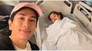 Nikko Natividad, may mahalagang update sa kalusugan ng misis matapos ang operasyon