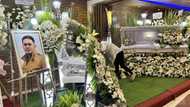 Mga kuha mula sa burol nina Lerms Lulu at Arvin Lulu, dumurog sa puso ng netizens