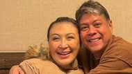 Kiko Pangilinan, hanga sa kagandahan ni Sharon Cuneta: "Hay, my lovely wife"