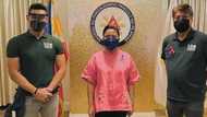 Gab Valenciano meets with his uncle Kiko and VP Leni to support their alliance