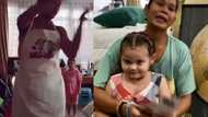 Netizens, naaliw sa reaksyon ni Malia habang nagti-TikTok si Pokwang: "Natulala si Tisay"