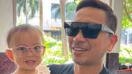 Nakatutuwang video ni Jhong Hilario at anak na si Sarina na nag-grocery, kinagiliwan ng netizens