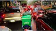 Tanod na nanita sa Grab rider dahil 'di raw "essential goods" ang lugaw, viral
