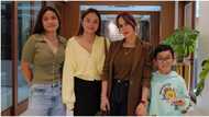 Jinkee Pacquiao posts photos with her family: "Family time is the best time"