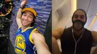 Wil Dasovich, nag-post ng unbothered "plane yoga all day" sa gitna ng engagement ni Alodia Gosiengfiao