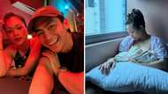 Cedrick Juan and Kate Alejandrino welcome their first baby