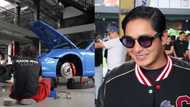 Angie Mead King opens up about challenge while working on Coco Martin’s custom car