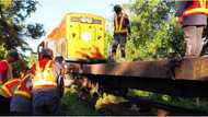 Lalaki, patay matapos makaladkad ng nasa 5 metro ng isang tren