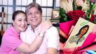 Sharon Cuneta, Sen. Kiko Pangilinan receives anniversary gifts from VP Leni Robredo