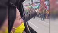 Video ni Kris Aquino na nagpapasalamat sa dagsa-dagsang tao sa daan nung burol ni PNoy, viral