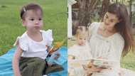 Anne Curtis goes on a picnic with baby Dahlia; posts adorable photos online