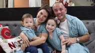 Nadine Samonte’s husband praises God for successful eye surgery of their child