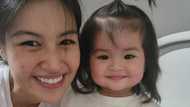 Selfie ni Winwyn Marquez kasama si Baby Luna, viral sa social media