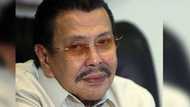 Erap Estrada rushed to hospital, tests positive for COVID-19; sons now asking prayers