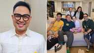 Jed Madela, binisita sina Kris Aquino at mga anak sa US