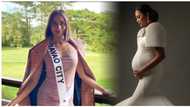 Miss Universe Davao Alaiza Malinao, isinapubliko ang kanyang pagbubuntis
