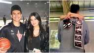 Kiefer Ravena, Isinapubliko ang Pagbubuntis ni Diana Mackey: “You are destined to be a Super Mommy”