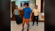 Quentin, pinaalis si mommy Candy Pangilinan niya habang sumasayaw sila ni Maricel Soriano