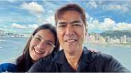 Pauleen Luna gushes over Vic Sotto's fresh haircut