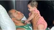 Derek Ramsay shares how he spends his mornings with Baby Liana