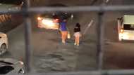 EDSA stroll goes viral: Couple’s walk amidst traffic raises road safety concerns
