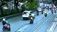 Cyclist dies after getting hit by an SUV while avoiding a van parked on the bike lane
