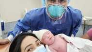 Regine Angeles gives birth to a healthy baby girl; celebrities react