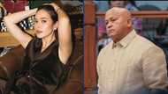 Bela Padilla, pinatutsadahan si Bato dela Rosa sa viral na “hysterical” na eksena