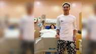 Philmar Alipayo entertains Andi Eigenmann in hospital with a dance