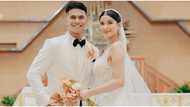 Kiefer Ravena & Diana Mackey share stunning photos from their wedding