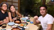 Kathryn Bernardo and Daniel Padilla enjoy dinner date with their 'forever third wheel'