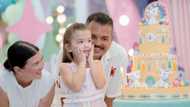 Angelica Panganiban and Gregg Homan throw a magical birthday party for Amila