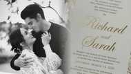 Richard Gutierrez & Sarah Lahbati's wedding invitation elicits various reactions on social media