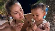 Megan Young, ikinuwento ang cute eating progress ni Baby Leon sa bakasyon sa Boracay