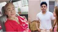 Mommy Dionisia reacts to Michael Pacquiao’s new look during surprise visit