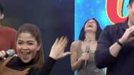 Biro nina Luis Manzano, Melai Cantiveros sa 'It's Showtime', kinaaliwan