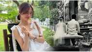 Erich Gonzales, inulan ng pagbati sa pagkalat ng umano'y wedding picture niya