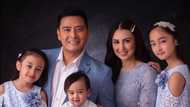 Alfred Vargas' wife Yasmine shares their beautiful family portrait