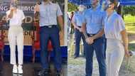 Julia Barretto, Gerald Anderson, spotted na magkasama sa groundbreaking ng PCG K9 Academy