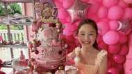 Nadine Samonte, ipinasilip ang 7th birthday party ng anak niyang si Heather